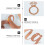 2 Sets Verlobungs Kuchen Plugins Und Party Banner 6