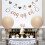 2 Sets Verlobungs Kuchen Plugins Und Party Banner 3