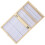 Holz Objektträger Aufbewahrungsbox Halter 9