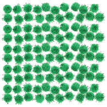 2000 Flauschige Pompons Bastelzubehör Für Bekleidung Und Diy