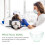 1Pc Durable Transparent Rubber Bowl Mixing Tool for Clinic 8