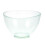 1Pc Durable Transparent Rubber Bowl Mixing Tool for Clinic 2