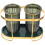 1 Set Essstäbchenhalter Besteckhalter Abtropfgitter 1