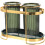 1 Set Essstäbchenhalter Besteckhalter Abtropfgitter 9