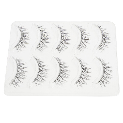 5 Paar Decoratieve Valse Oogmake‑up