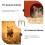 Transparant Hamster Zandbad Hout Dierbaar Badcontainer 11