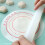 -plakkend silicone bakmatje en deegroller voor taartbereiding 5
