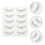 5 Paar Decoratieve Valse Oogmake‑up 3
