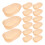 50Stk Papier Hot Dog Schalen Einweg Snack Container 11