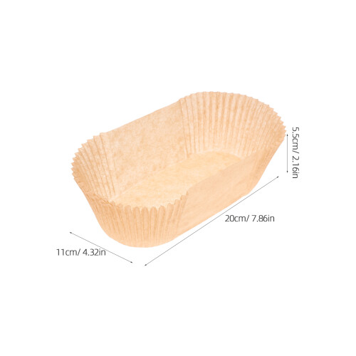 50Stk Papier Hot Dog Schalen Einweg Snack Container 1