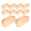 50Stk Papier Hot Dog Schalen Einweg Snack Container 7