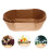 50Stk Papier Hot Dog Schalen Einweg Snack Container 4