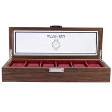Jewelry Display Case 6 Fächer Holz Für Aufbewahrung
