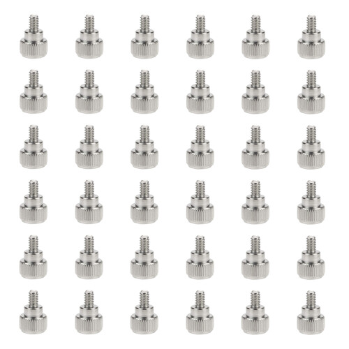 100Stück Daumenschraube Gehäuse Für Desktop-Computer Rändelschraube 2
