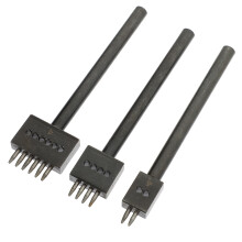 3Stk Diy Leder Rundloch Stanzen Für Gleichmäßige Lochung