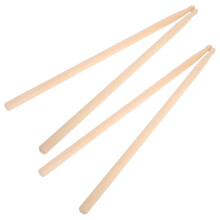 2 Paar Holz Drumsticks 5A Für Und Auftritt