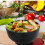 4Pcs Small Bowls for Home Rice and Salad 7