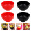 4Pcs Small Bowls for Home Rice and Salad 6