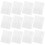 25 Blatt Einschubmappe Transparente Loseblatt Hüllen 11