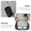 Electronic Organizer Bag Aufbewahrung Für Datenkabel 8