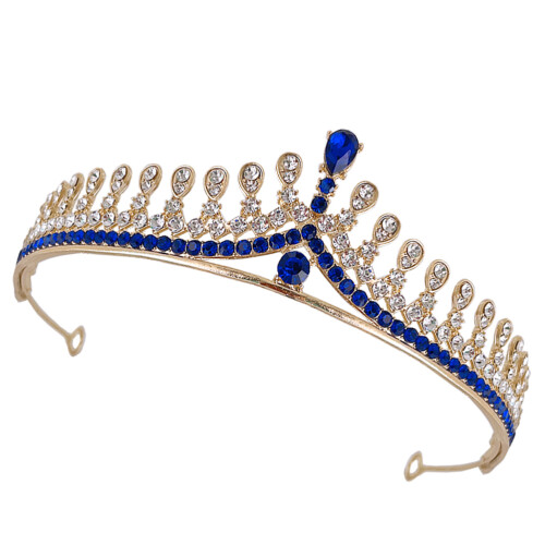 Hochzeitsbraut Krone Strasskrone Brautkrone Haarschmuck