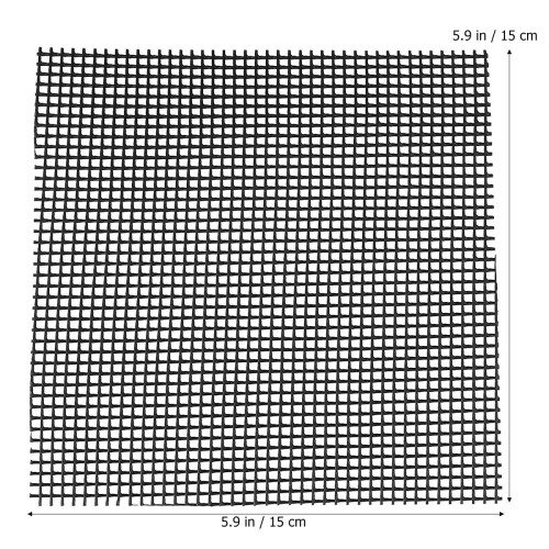 2 Packs Entwässerungsgewebe 15x15 Cm 5 1