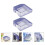 2 Pcs Baby Safety Waterproof Socket Protector Case Child 3