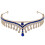 Hochzeitsbraut Krone Strasskrone Brautkrone Haarschmuck 7