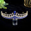 Hochzeitsbraut Krone Strasskrone Brautkrone Haarschmuck 4