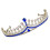 Hochzeitsbraut Krone Strasskrone Brautkrone Haarschmuck 5