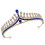 Hochzeitsbraut Krone Strasskrone Brautkrone Haarschmuck 10