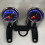 12V Two In One Motorcycle LED Tachometer Durable Speedometer 7