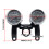12V Two In One Motorcycle LED Tachometer Durable Speedometer 2