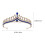 Hochzeitsbraut Krone Strasskrone Brautkrone Haarschmuck 3