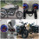 12V Two In One Motorcycle LED Tachometer Durable Speedometer 10
