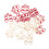 60St Dubbele Hanger Bruiloft Charms Legering DIY Decoratie 1