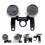 12V Two In One Motorcycle LED Tachometer Durable Speedometer 4