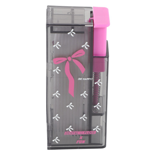 Box Zahnseide Kompakt Zahnreinigung Organizer 2