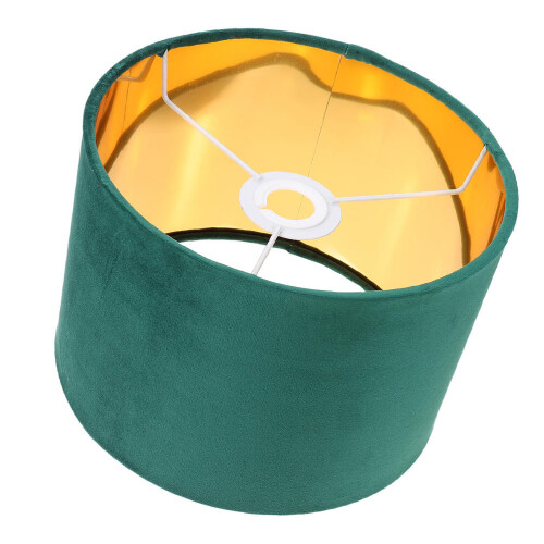 Groene Stoffen Lampenkap Met Frame Voor Decor