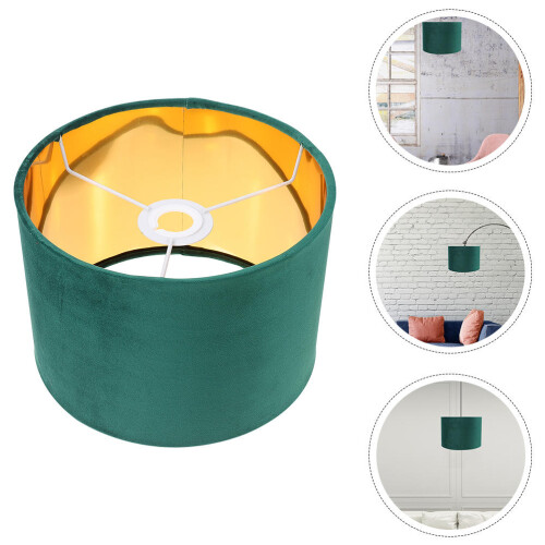 Groene Stoffen Lampenkap Met Frame Voor Decor 1