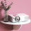 1Wall Hanging Storage Shelf Voor Projector Wit Stevig En 3