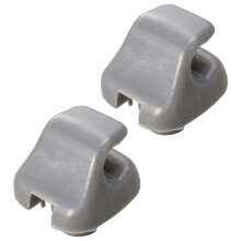 Visor Fixing Clip Kunststof Grijs Voor Auto