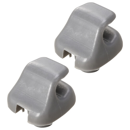 Visor Fixing Clip Kunststof Grijs Voor Auto