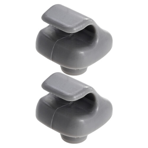 Visor Fixing Clip Kunststof Grijs Voor Auto 1