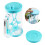 Handheld Batter Dispenser Kunststoffbecher Mit Messskala Himmelblau 2