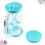 Handheld Batter Dispenser Kunststoffbecher Mit Messskala Himmelblau 3
