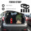 1 Set Auto Befestigungsgurt Für Kofferraum Ablage 3
