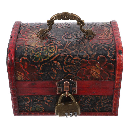 1Compact Schatkistje Voor Sieraden En Souvenirs