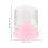 Pink Nail Drill Bits Holder Plastic Case for Salon Tools 2