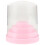 Pink Nail Drill Bits Holder Plastic Case for Salon Tools 10